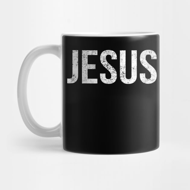 Jesus Saves Cool Motivational Christian by Happy - Design